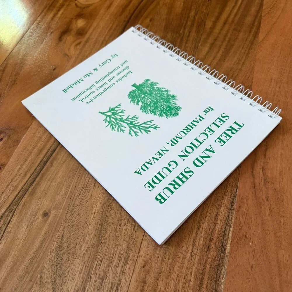 Tree Shrub Selection Guide Pahrump NV Gary Mo Mitchell 1995 2nd Ed Rare - Picture 3 of 6